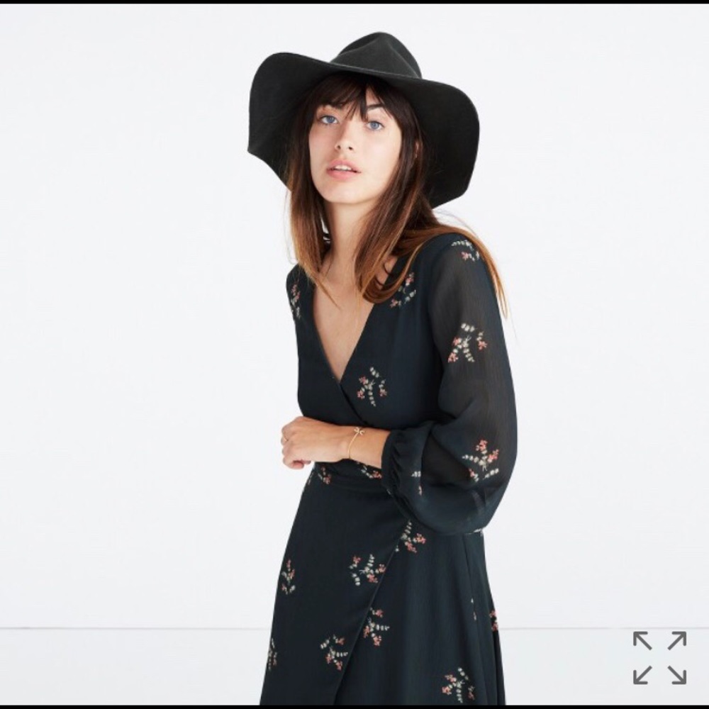 Madewell Nightflower Maxi Dress Wild Bontanic 6